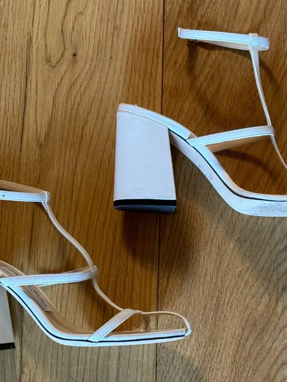 The most fabulous Jimmy Choo sandals!  Worn once, 35